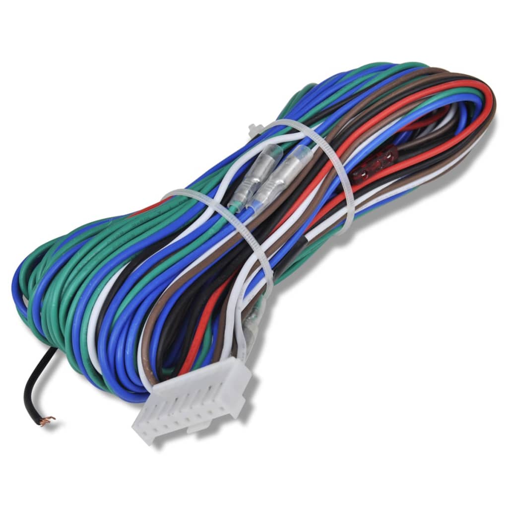 Set Închidere Ușă Auto Cu 2 Telecomenzi&4 Motoare 12V Universal