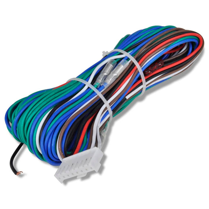 Set Închidere Ușă Auto Cu 2 Telecomenzi&4 Motoare 12V Universal