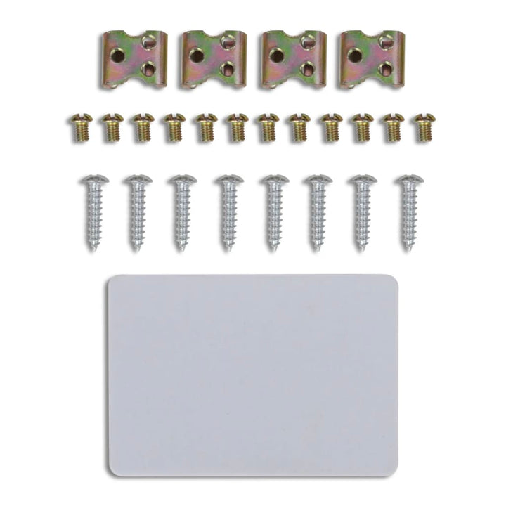 Set Închidere Ușă Auto Cu 2 Telecomenzi&4 Motoare 12V Universal