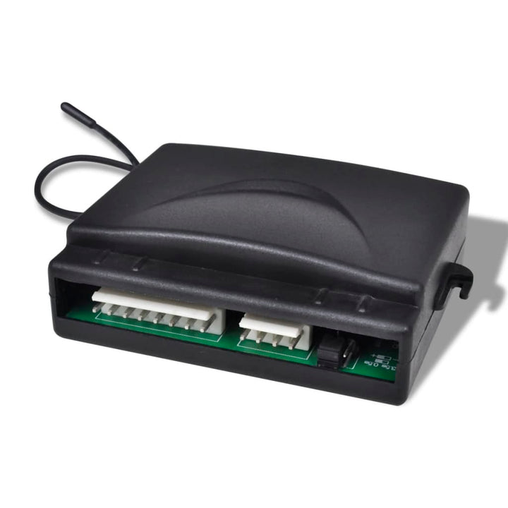 Set Închidere Ușă Auto Cu 2 Telecomenzi&4 Motoare 12V Universal