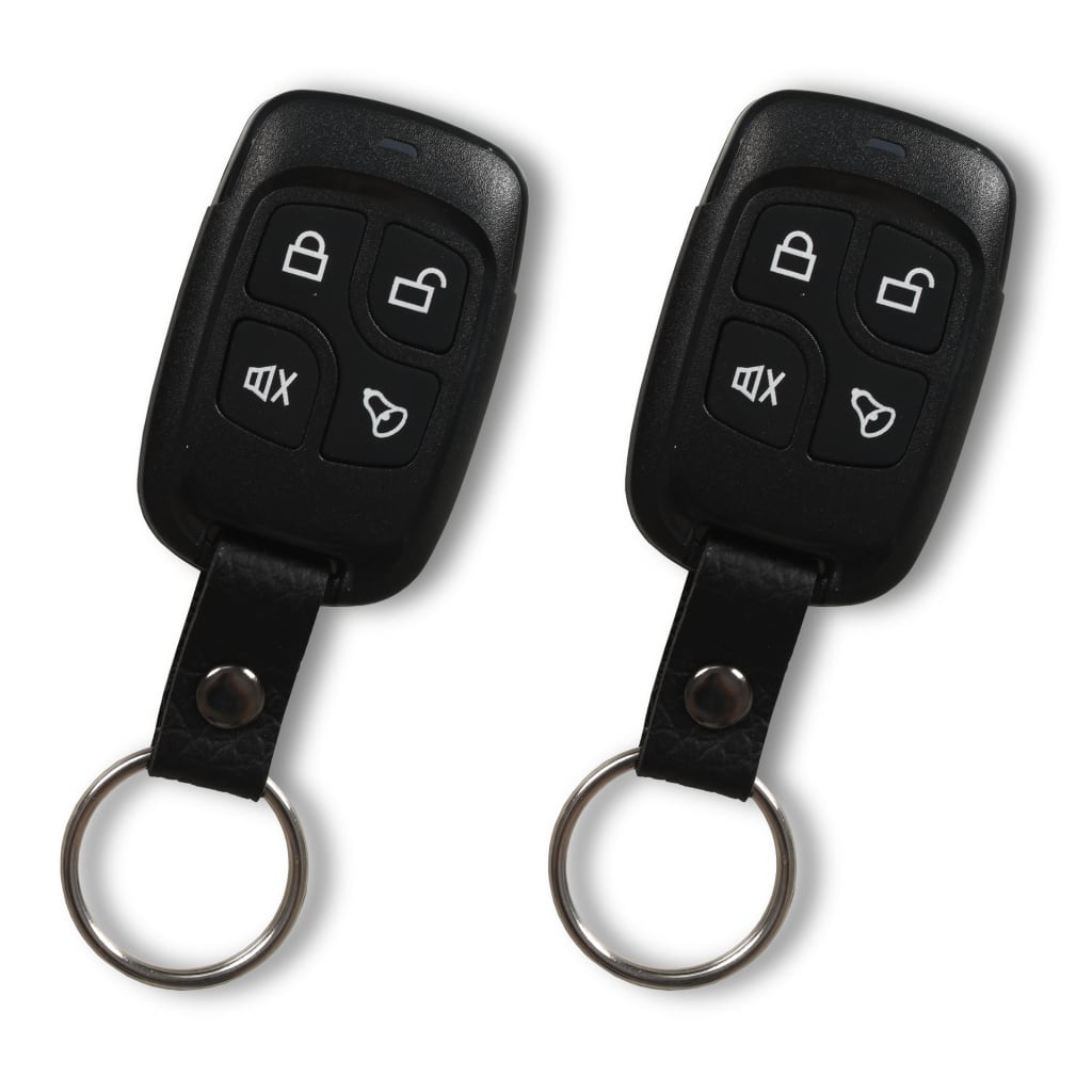 Set Închidere Ușă Auto Cu 2 Telecomenzi&4 Motoare 12V Universal