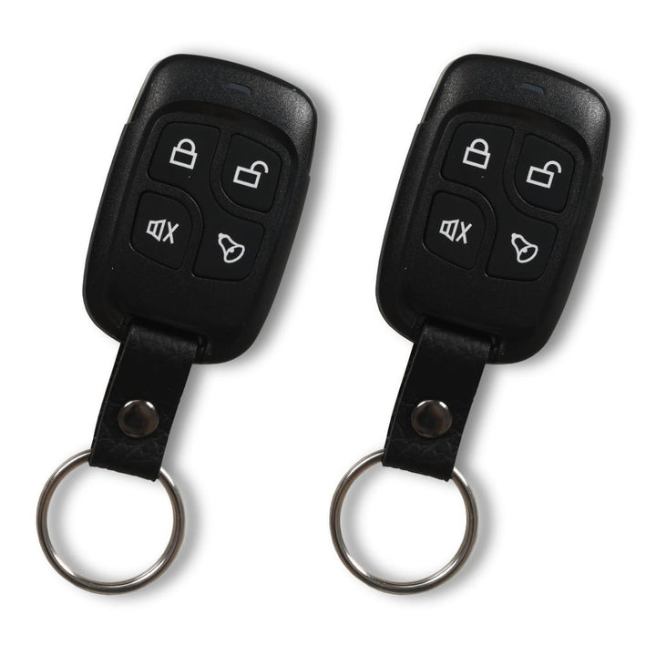 Set Închidere Ușă Auto Cu 2 Telecomenzi&4 Motoare 12V Universal