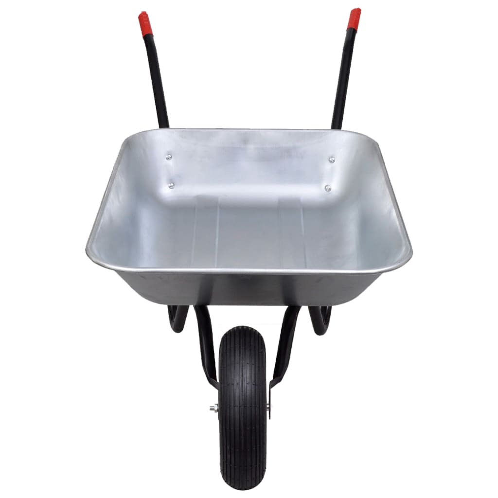 Roabă Pentru Grădină Cu O Singură Roată, 80 L