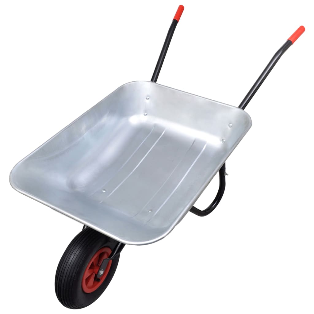 Roabă Pentru Grădină Cu O Singură Roată, 80 L