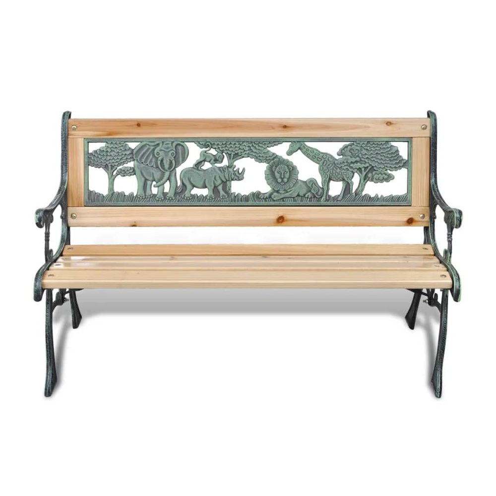 Bancă De Grădină Pentru Copii, 84 Cm, Lemn