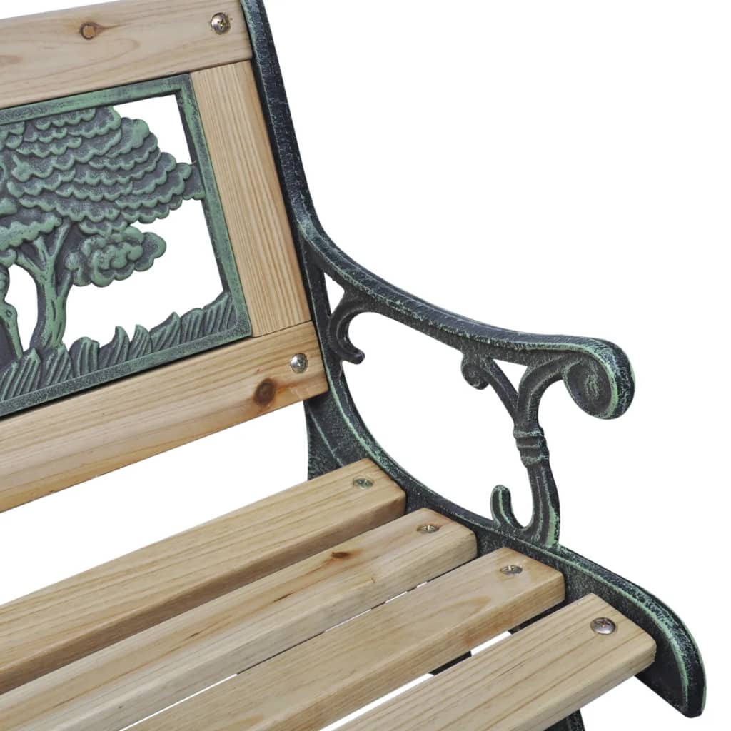 Bancă De Grădină Pentru Copii, 84 Cm, Lemn