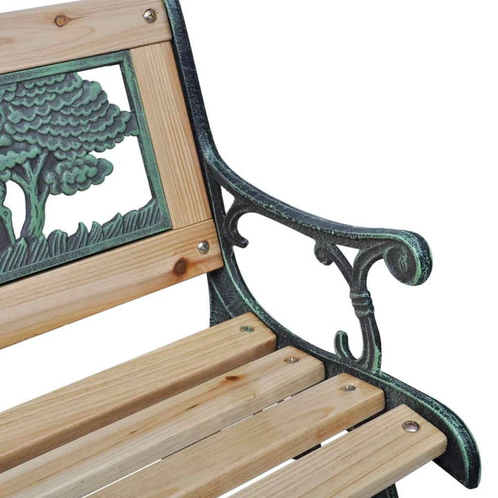 Bancă De Grădină Pentru Copii, 84 Cm, Lemn