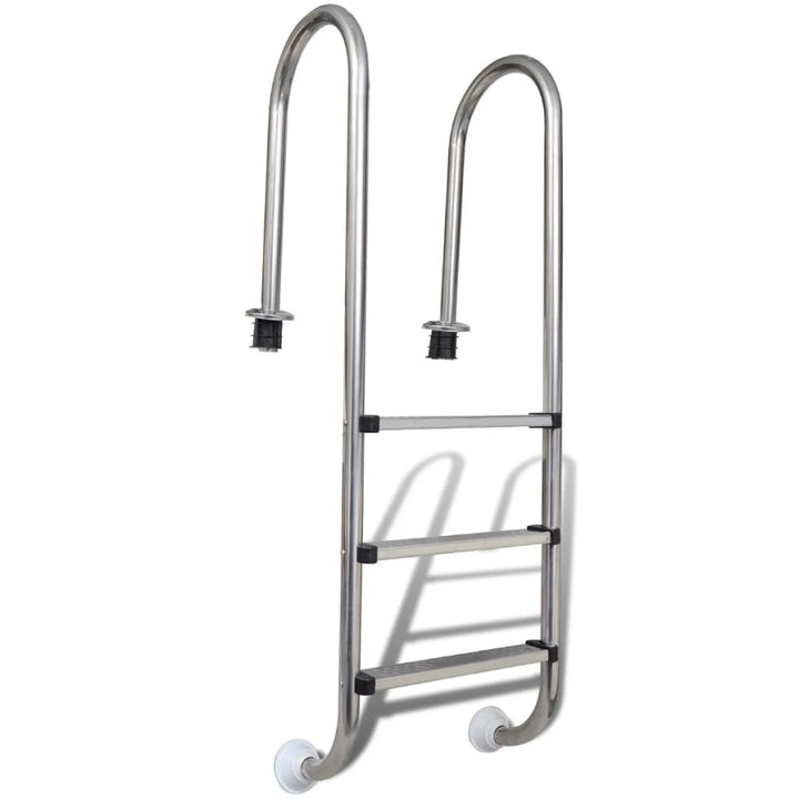 Scară Pentru Piscină Cu 3 Trepte, 120 Cm, Oțel Inoxidabil 304