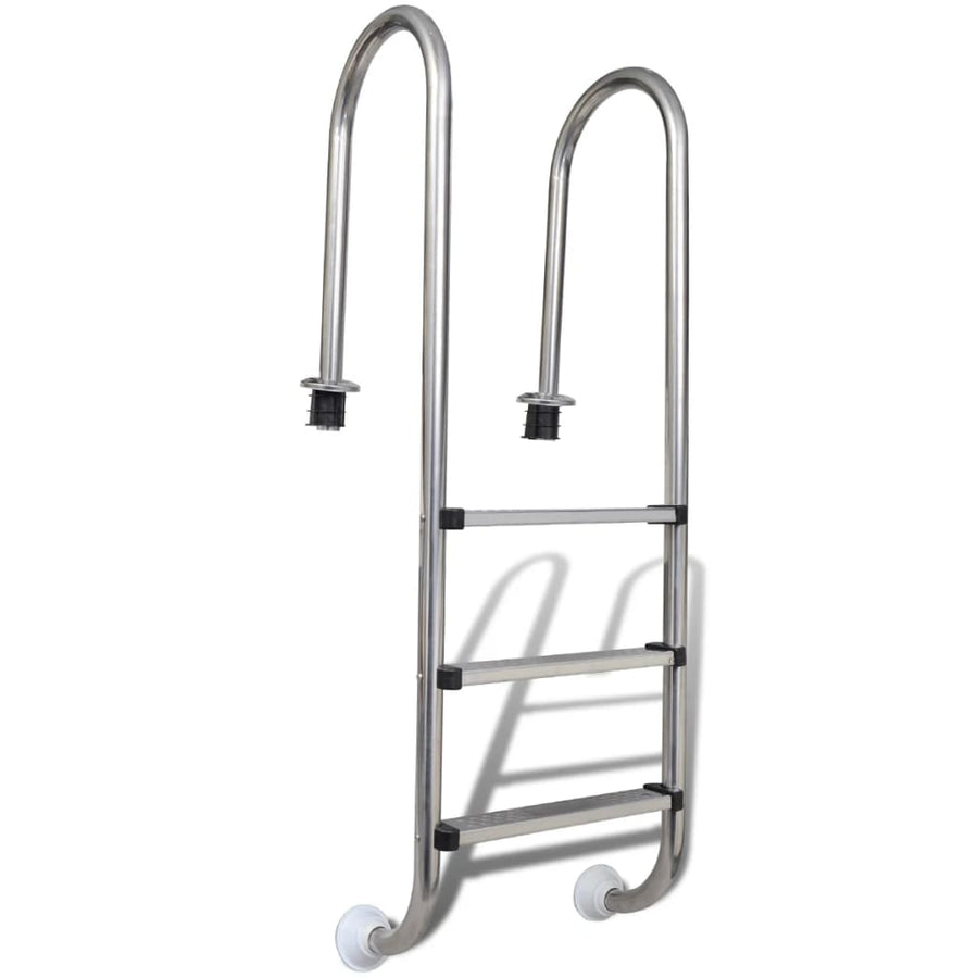 Scară Pentru Piscină Cu 3 Trepte, 120 Cm, Oțel Inoxidabil 304