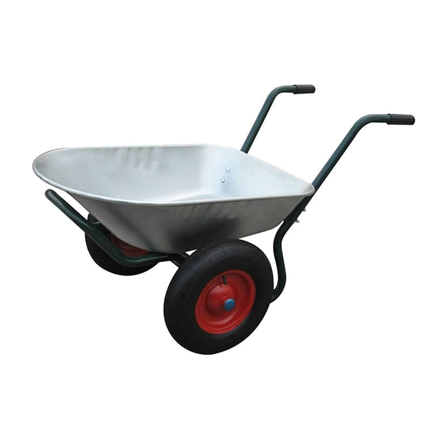 Roabă Pentru Grădină Cu 2 Roți, 66 L