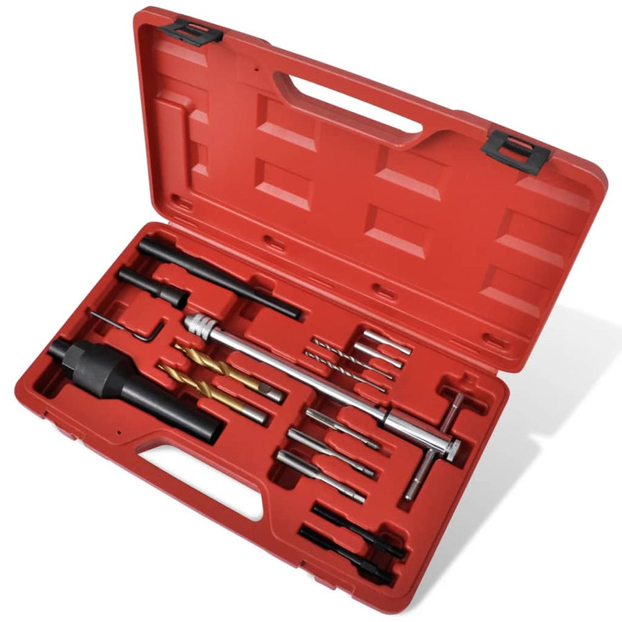 Set Extractor Bujii Reparare Filet Pentru Audi Seat Vw Mercedes Opel