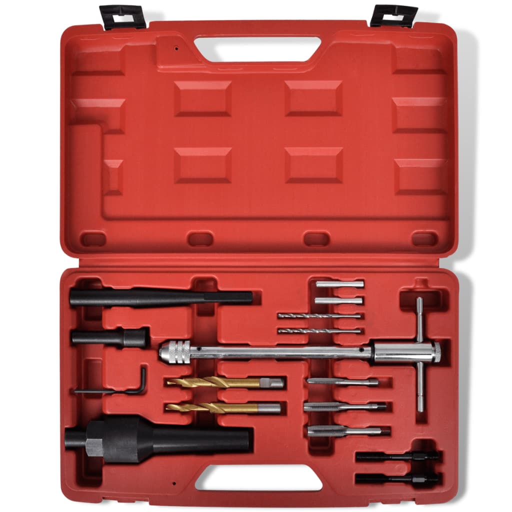 Set Extractor Bujii Reparare Filet Pentru Audi Seat Vw Mercedes Opel