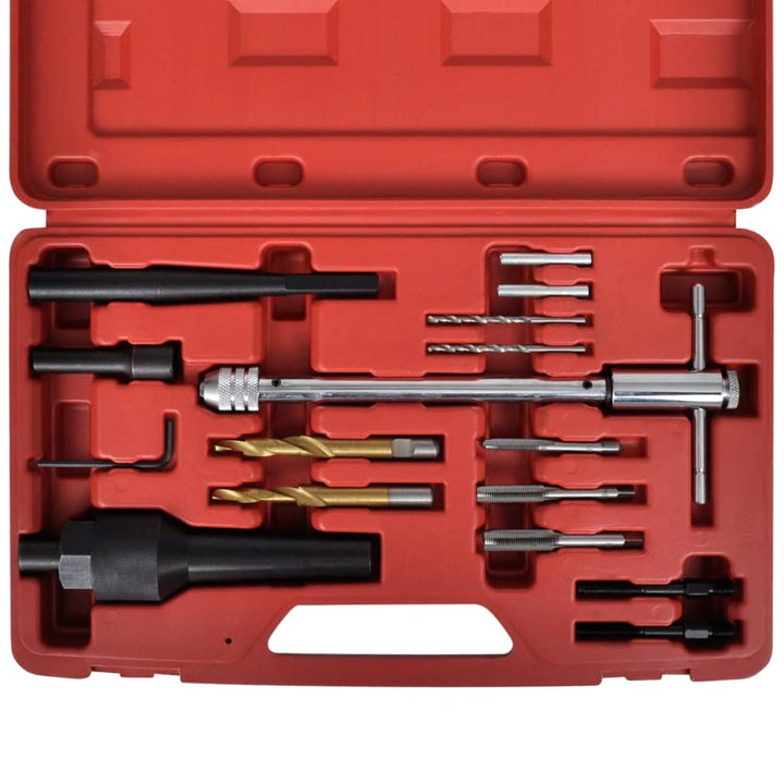 Set Extractor Bujii Reparare Filet Pentru Audi Seat Vw Mercedes Opel