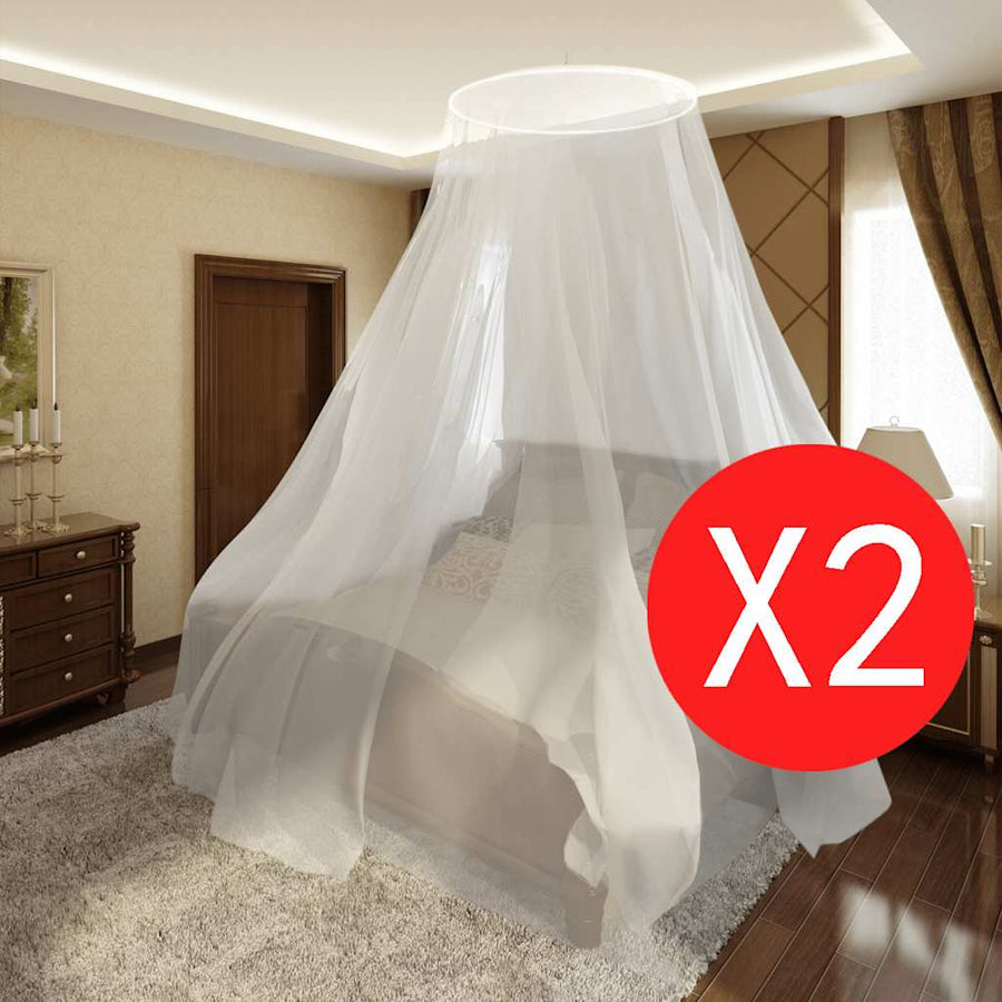Set 2 Plase Țânțari Rotunde 56X325X230 Cm