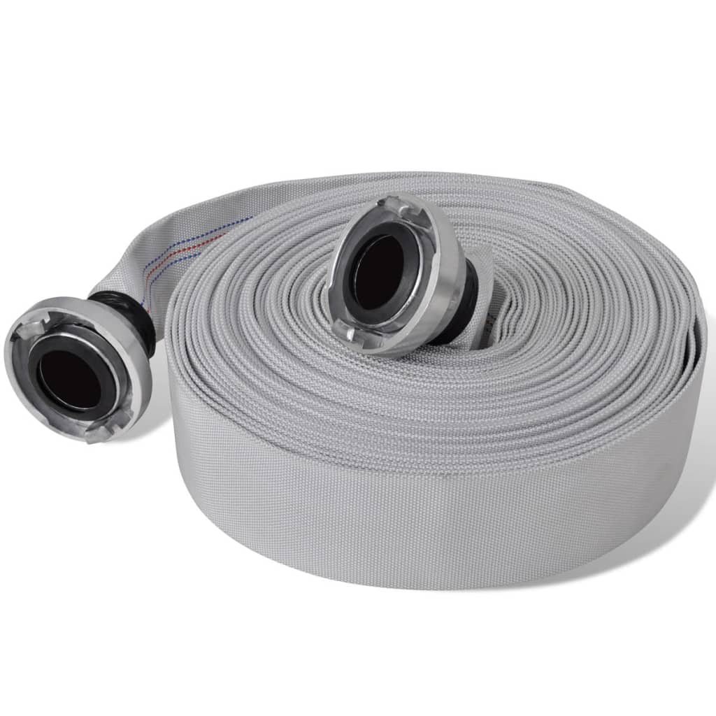 Furtun De Incendiu Plat, Cu Racorduri C-Storz 2 Inci, 20 M
