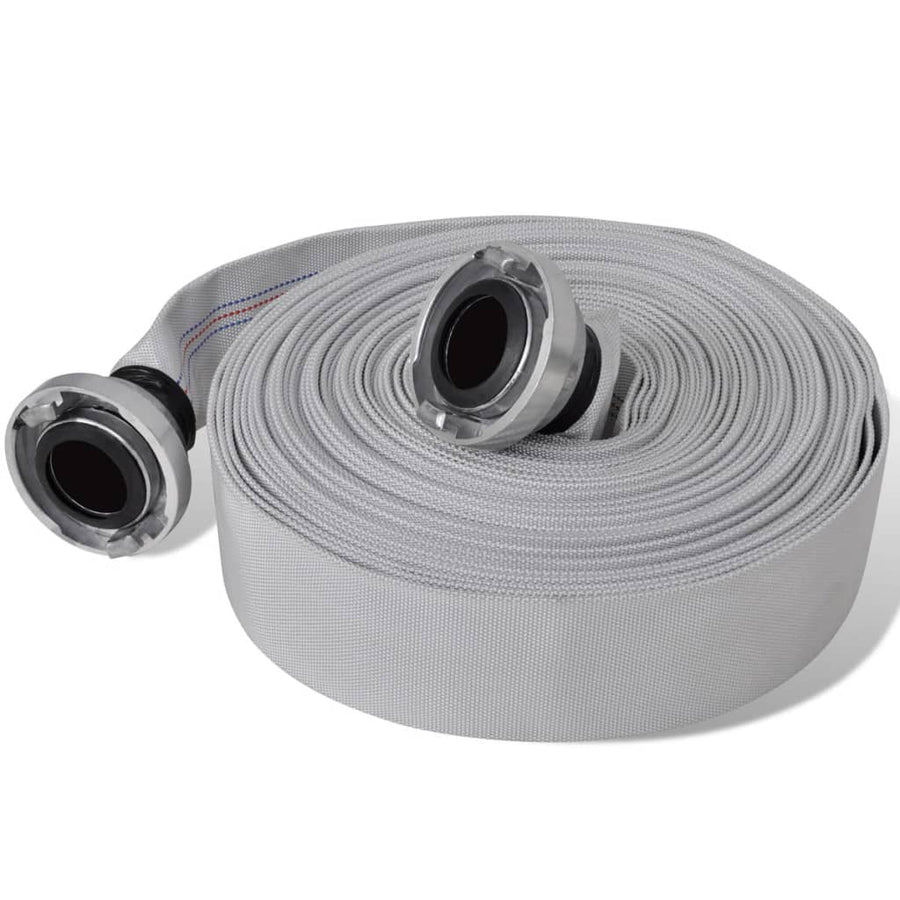 Furtun De Incendiu Plat, Cu Racorduri C-Storz 2 Inci, 20 M
