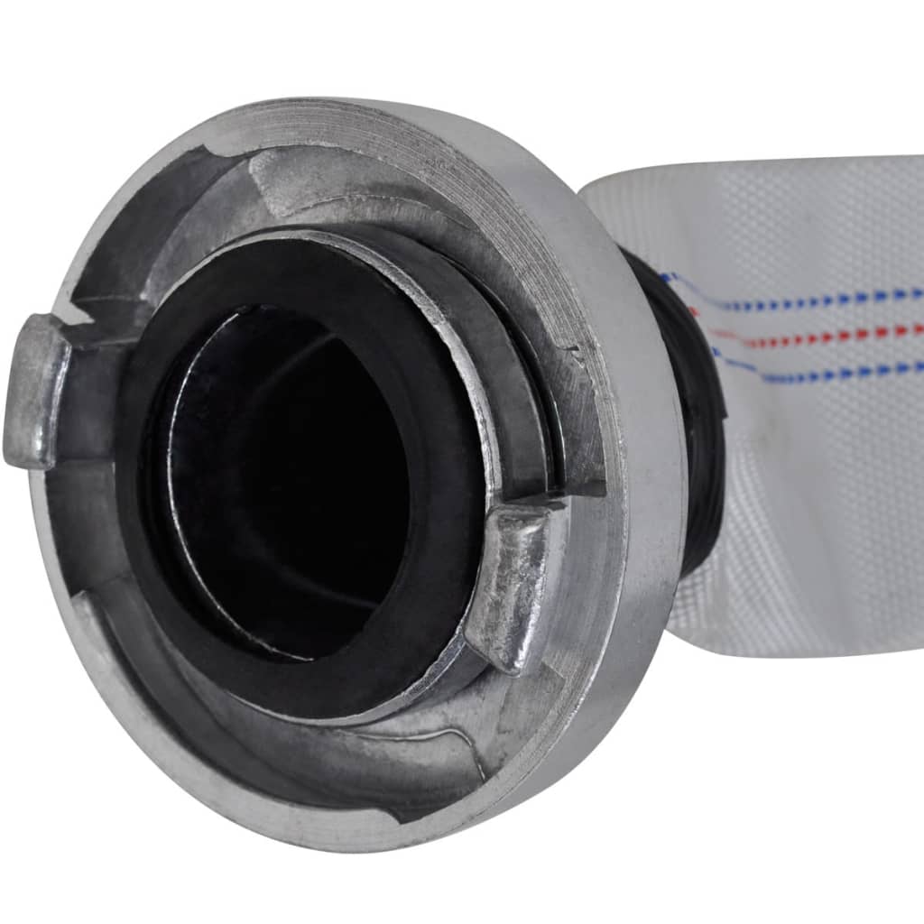 Furtun De Incendiu Plat, Cu Racorduri C-Storz 2 Inci, 20 M