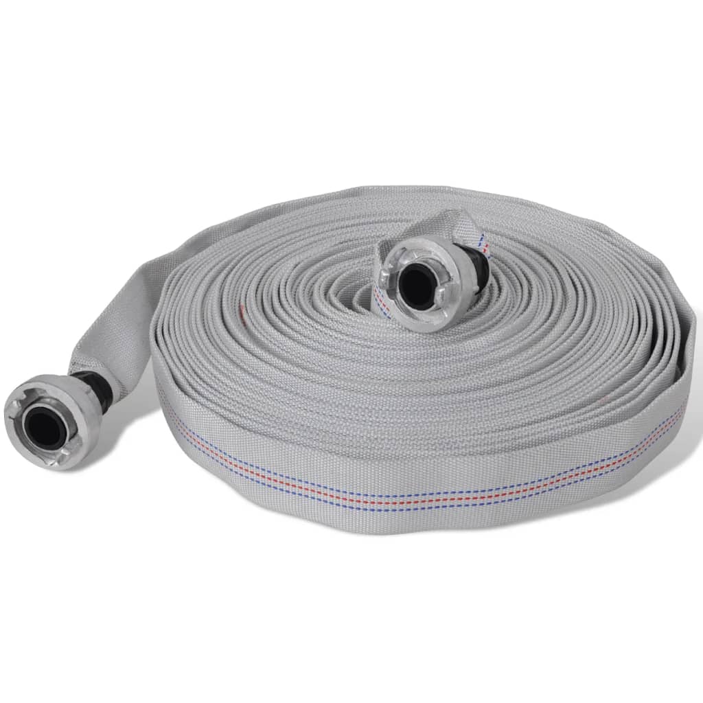 Furtun De Incendiu Plat, Cu Racorduri C-Storz 2 Inci, 20 M