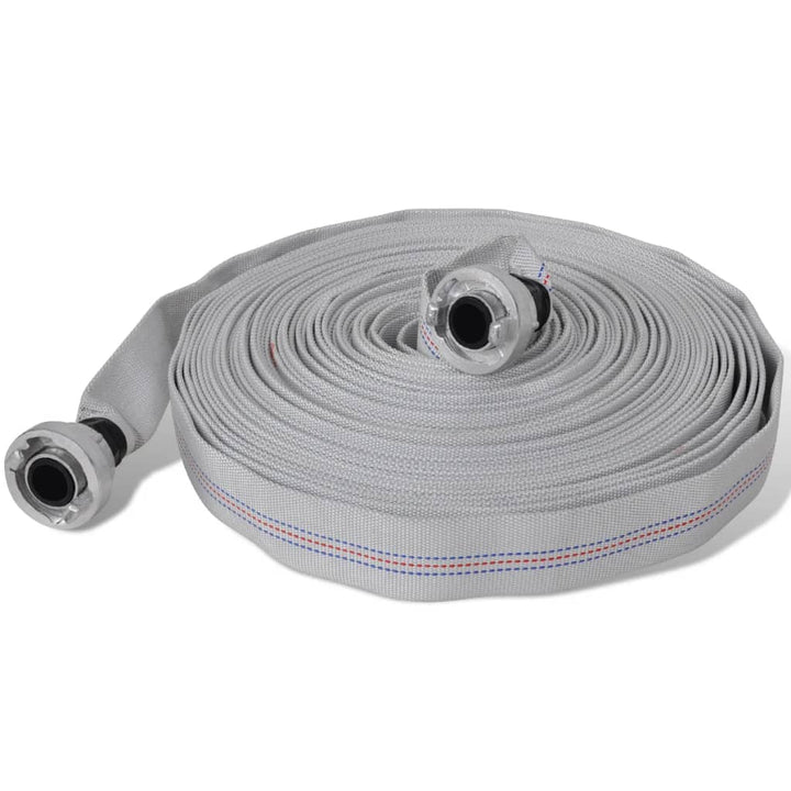 Furtun De Incendiu Plat, Cu Racorduri C-Storz 2 Inci, 20 M