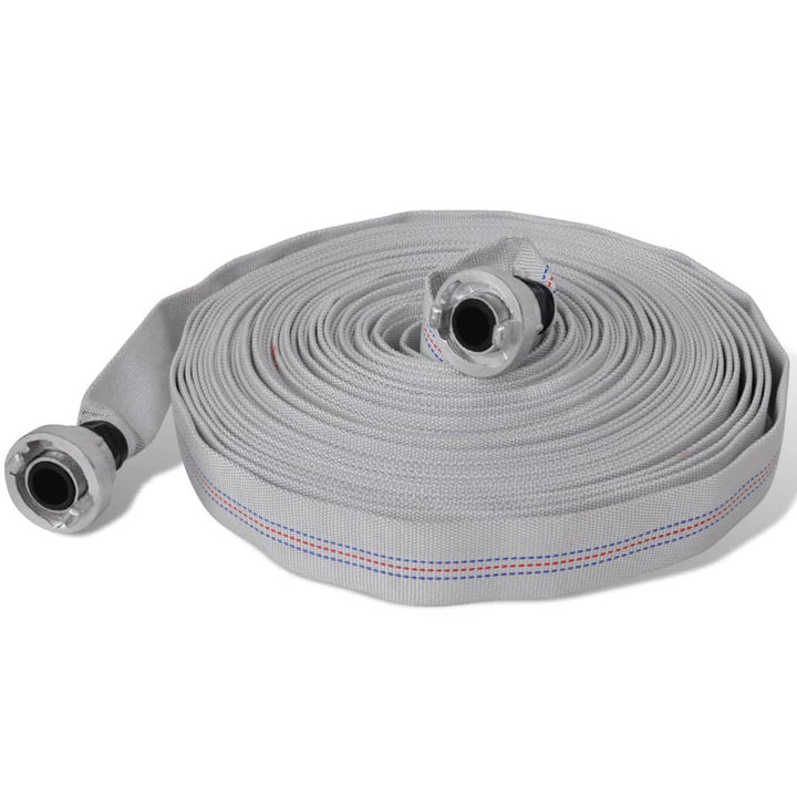 Furtun De Incendiu Plat, Cu Racorduri C-Storz 2 Inci, 20 M