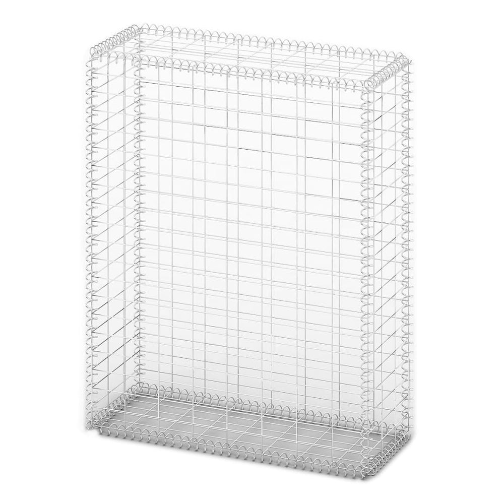 Coș Gabion Cu Capace, Sârmă Galvanizată,