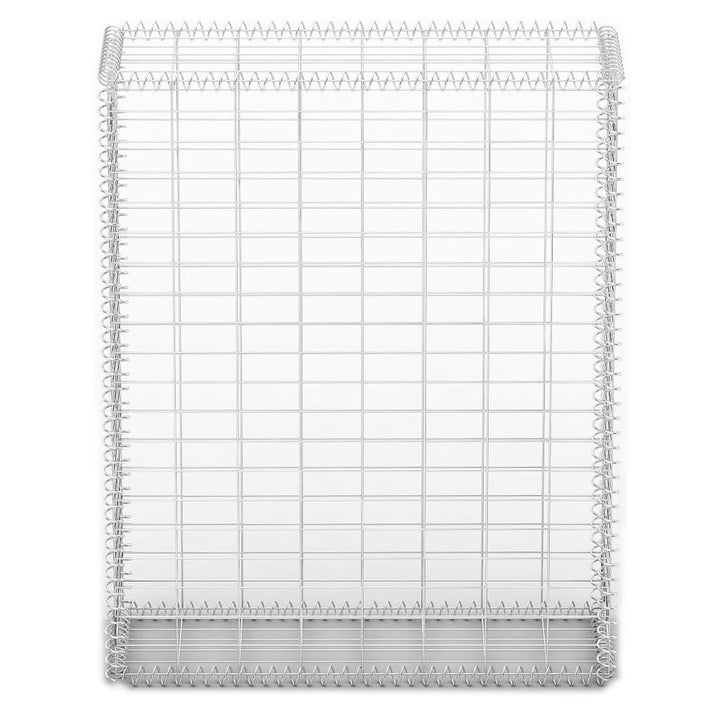 Coș Gabion Cu Capace, Sârmă Galvanizată,