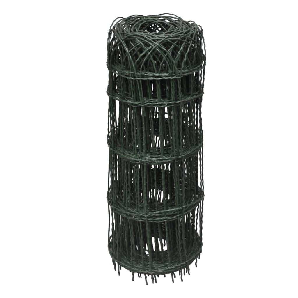 Gard Delimitare Grădină Fier Vopsit Electrostatic 10 X 0,65 M
