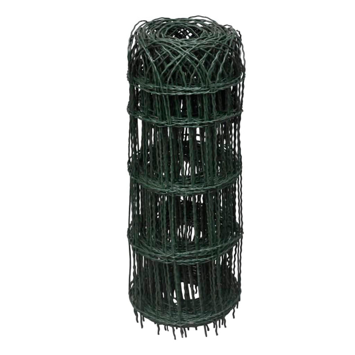 Gard Delimitare Grădină Fier Vopsit Electrostatic 10 X 0,65 M