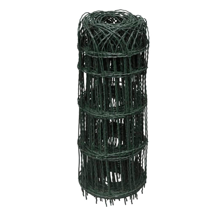 Gard Delimitare Grădină Fier Vopsit Electrostatic 25 X 0,65 M