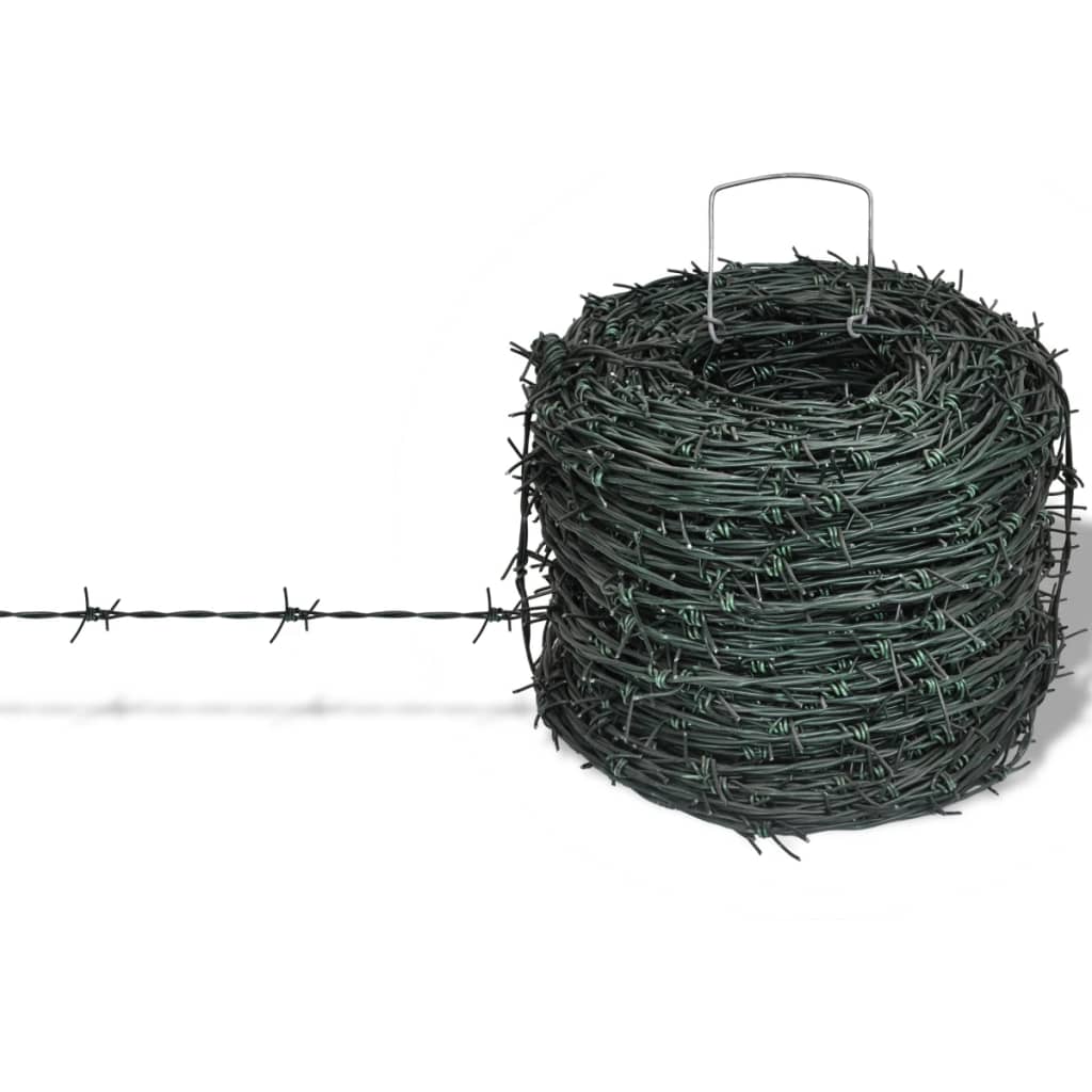 Sârma Ghimpată, Rolă Sârmă Verde, 100 M