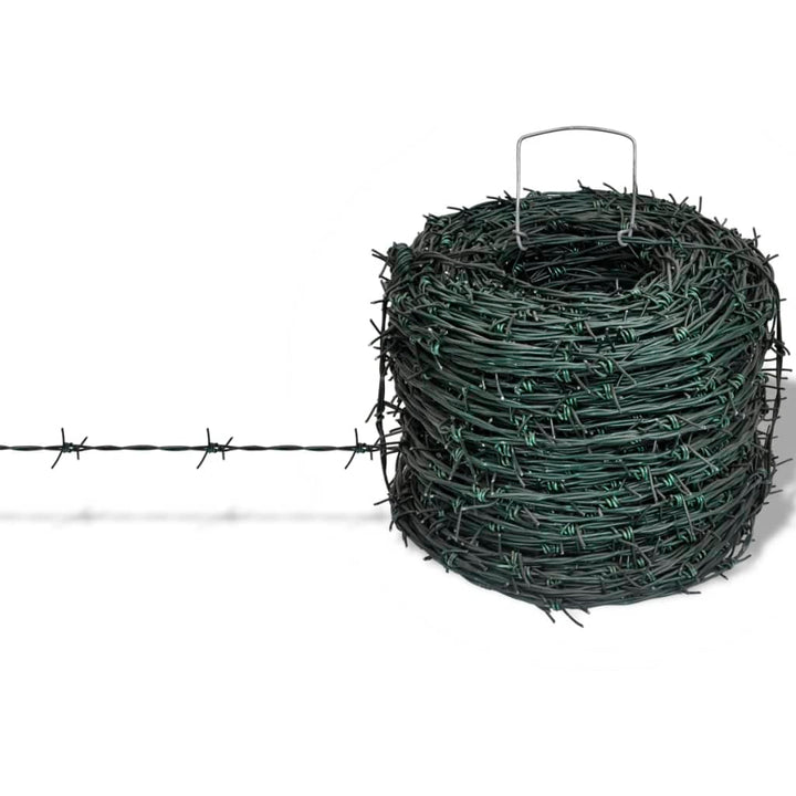 Sârma Ghimpată, Rolă Sârmă Verde, 100 M