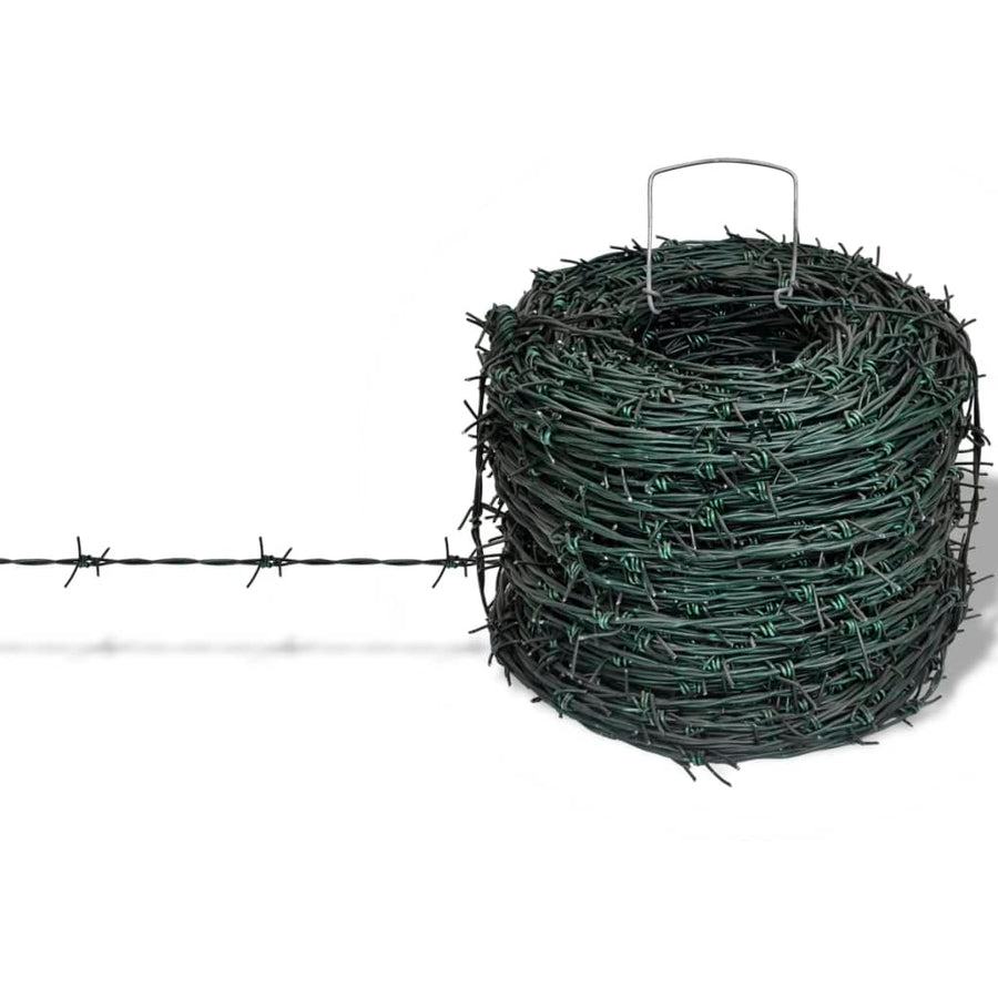Sârma Ghimpată, Rolă Sârmă Verde, 100 M