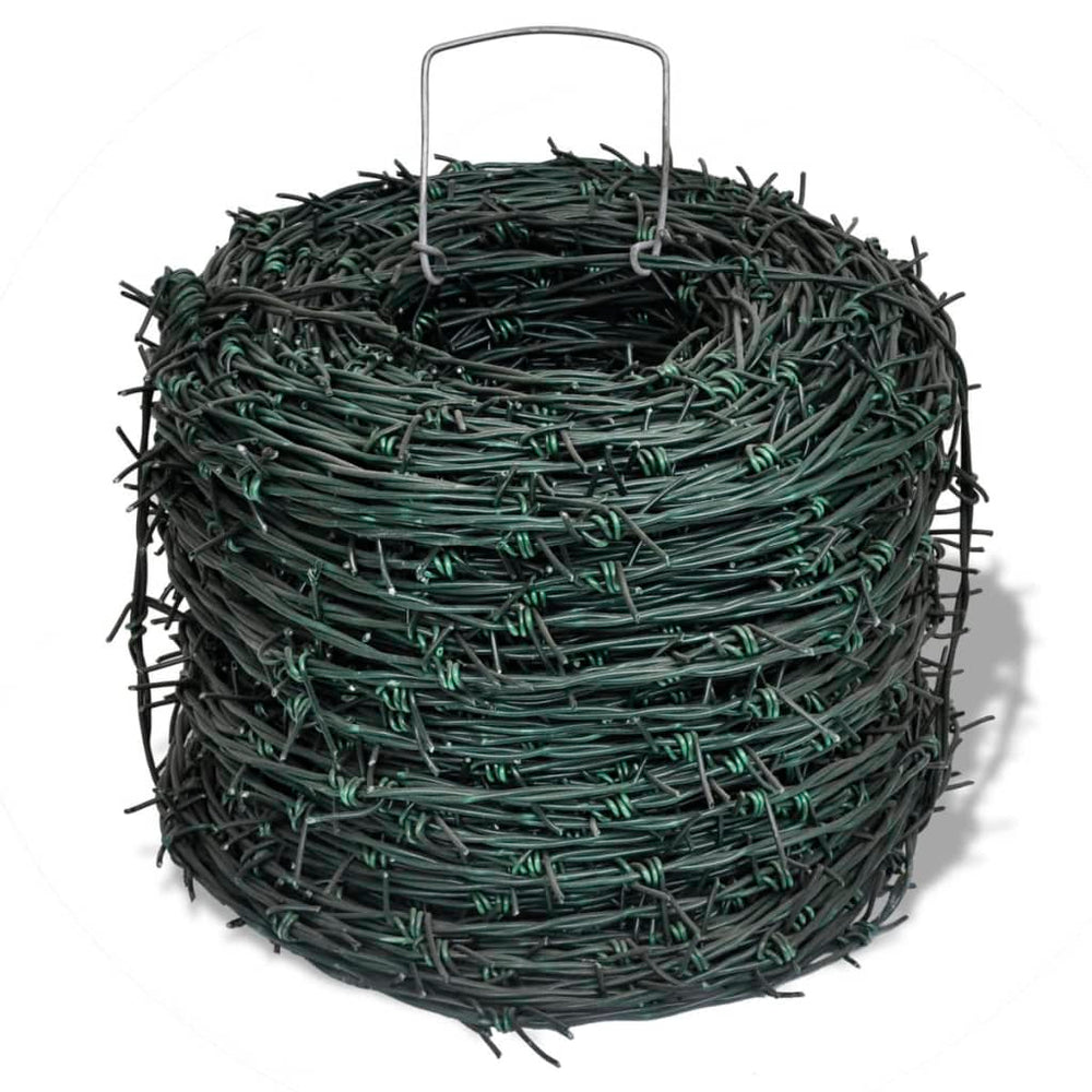 Sârma Ghimpată, Rolă Sârmă Verde, 100 M