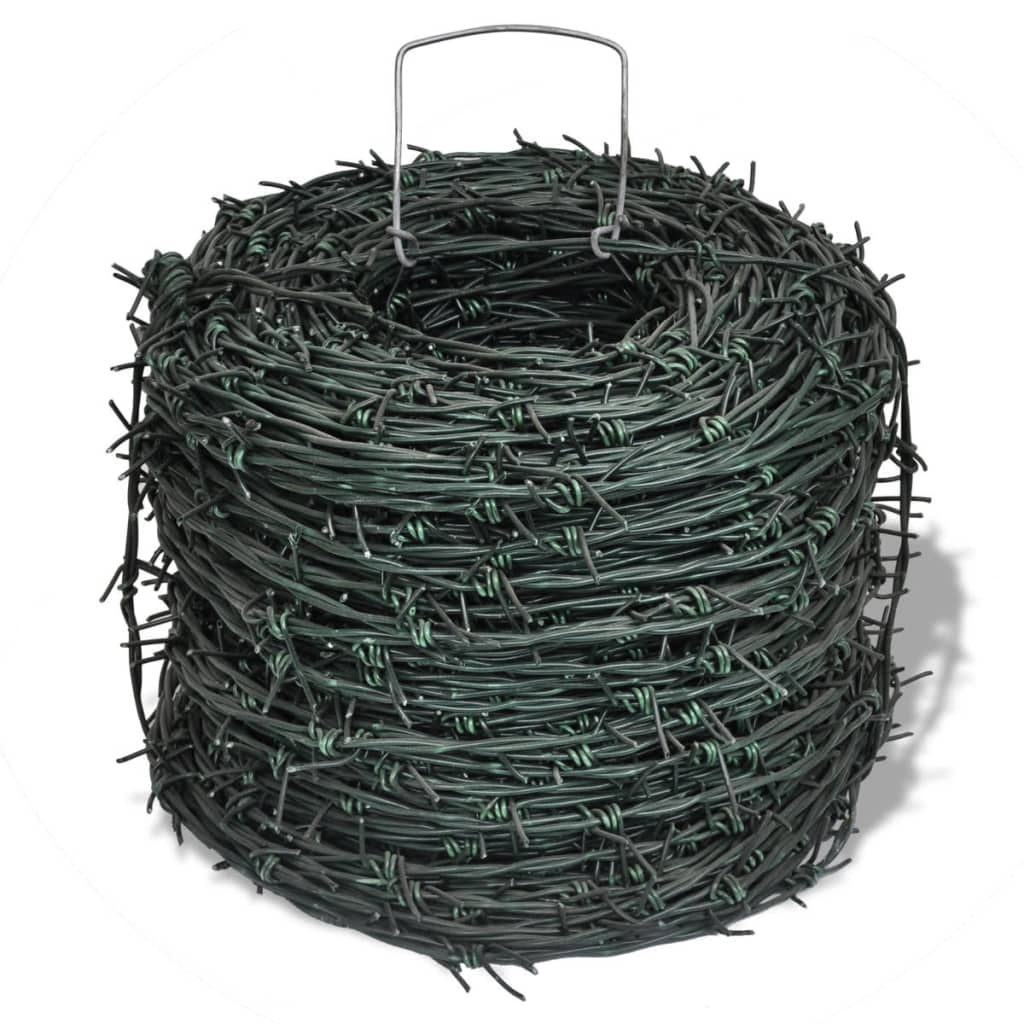 Sârma Ghimpată, Rolă Sârmă Verde, 100 M