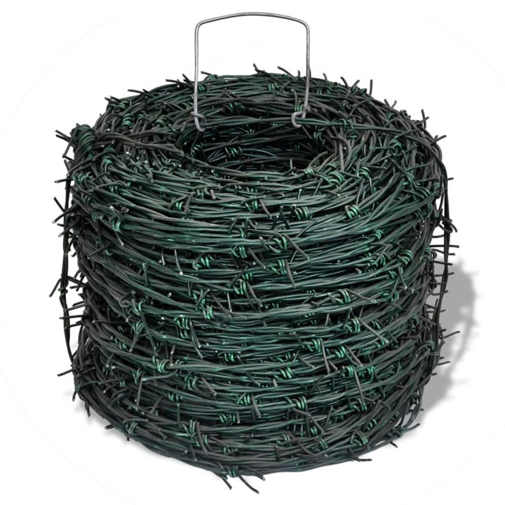 Sârma Ghimpată, Rolă Sârmă Verde, 100 M