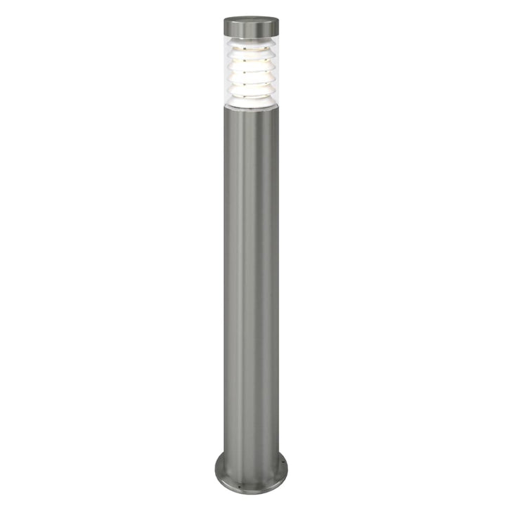 Lampă Cu Stâlp De Exterior, Lampă De Podea, Oțel Inoxidabil