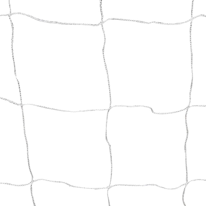Set Porți Mini De Fotbal Pentru Copii Din Plasă, 2 Buc., 91,5X48X61 Cm