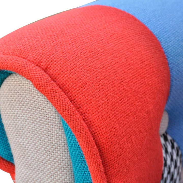 Fotoliu Cu Model Patchwork, Material Textil