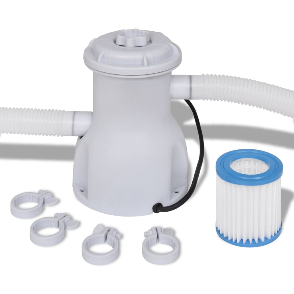 Pompă Cu Filtru Pentru Piscină 2000 L/H