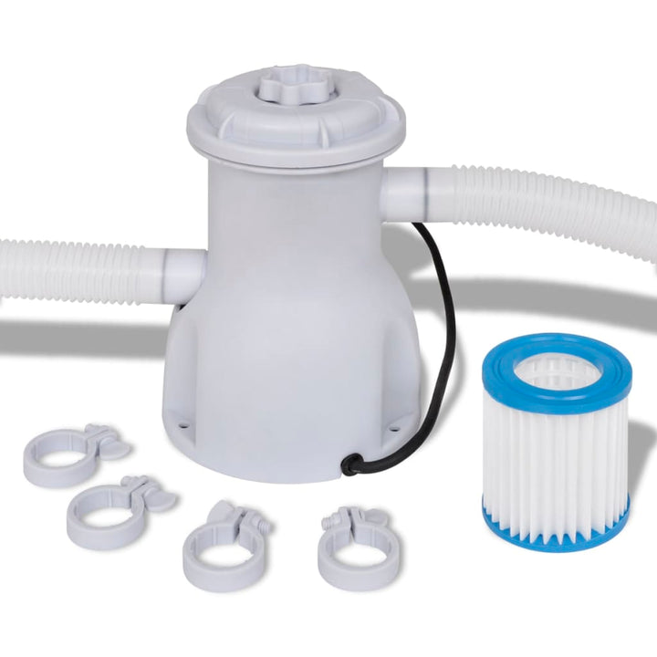 Pompă Cu Filtru Pentru Piscină 2000 L/H