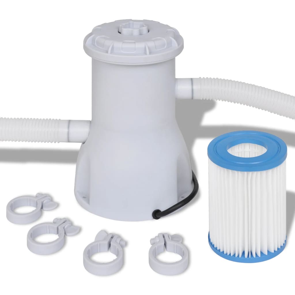 Pompă Cu Filtru Pentru Piscină 2000 L/H
