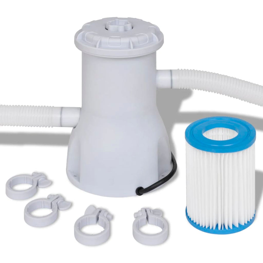 Pompă Cu Filtru Pentru Piscină 2000 L/H