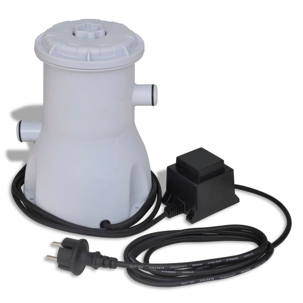 Pompă Cu Filtru Pentru Piscină 2000 L/H