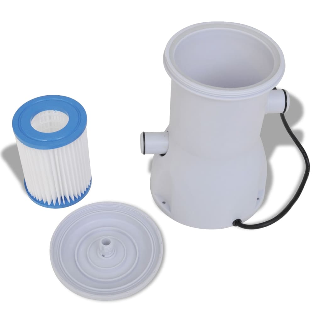 Pompă Cu Filtru Pentru Piscină 2000 L/H