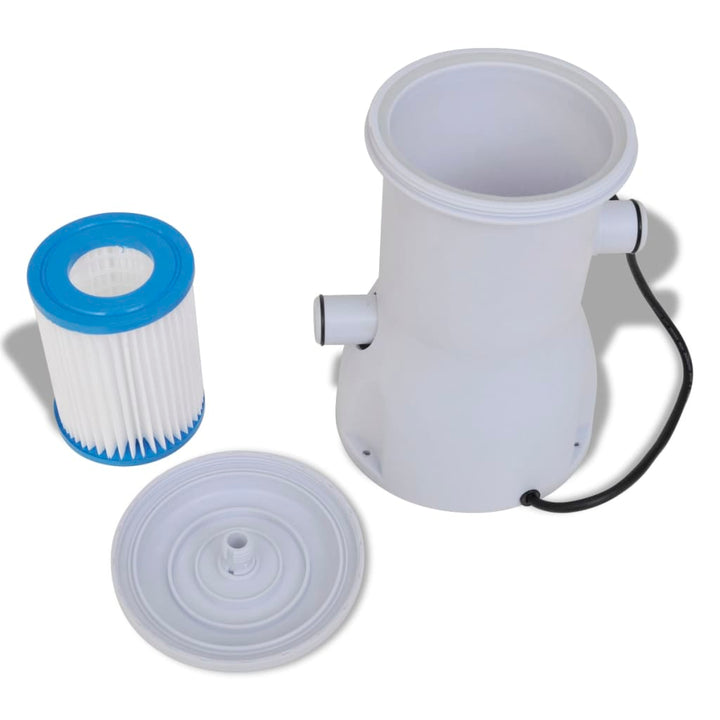 Pompă Cu Filtru Pentru Piscină 2000 L/H