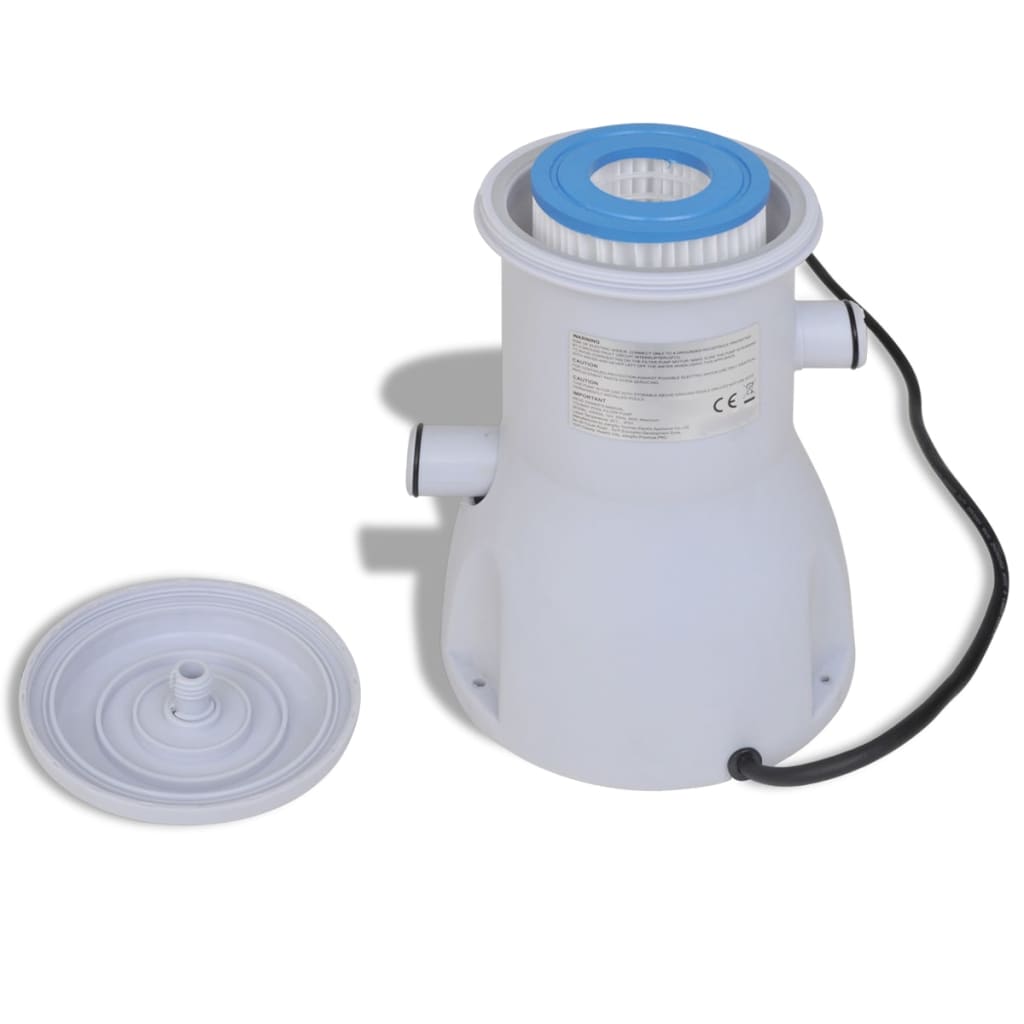 Pompă Cu Filtru Pentru Piscină 2000 L/H
