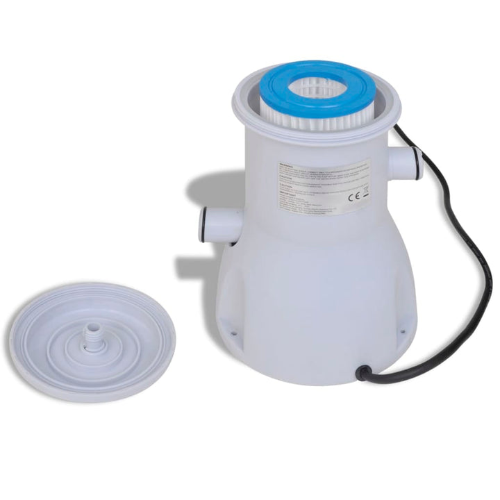 Pompă Cu Filtru Pentru Piscină 2000 L/H