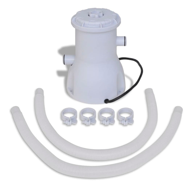 Pompă Cu Filtru Pentru Piscină 2000 L/H