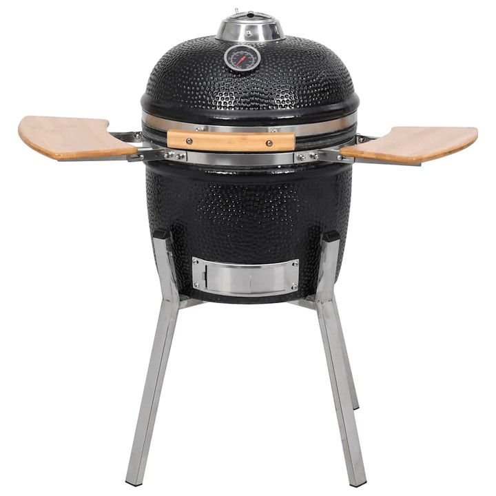 Grătar Cu Afumătoare Kamado, 76 Cm, Ceramică