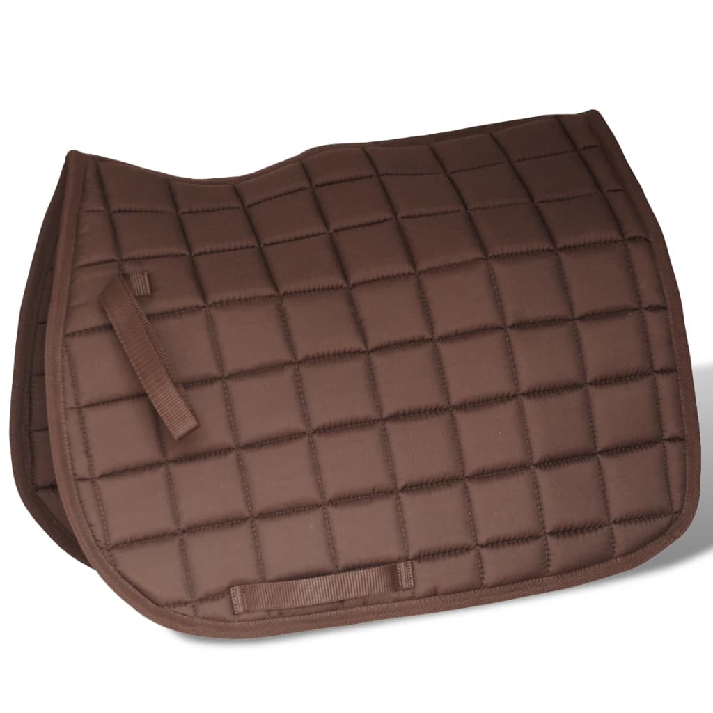 Set Echitație Cu Șa 44,5 Cm Din Piele Naturală,